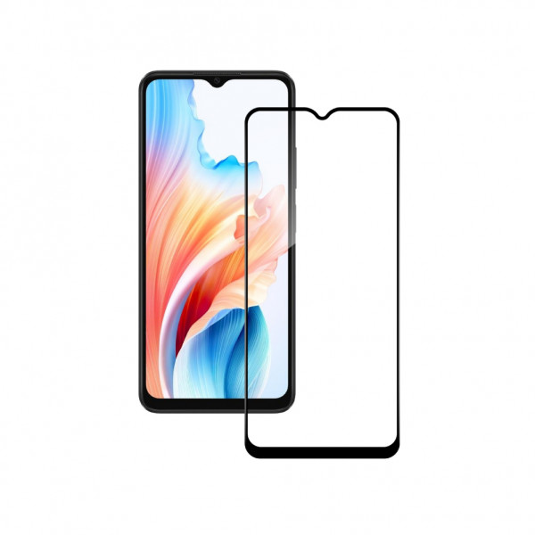 Фото - Захисне скло для смартфону ACCLAB Full Glue for Oppo A38 5G Black (1283126582462)