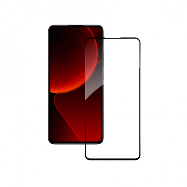 Фото - Защитное стекло для смартфона ACCLAB Full Glue for Xiaomi 13T Pro Black (1283126582585)