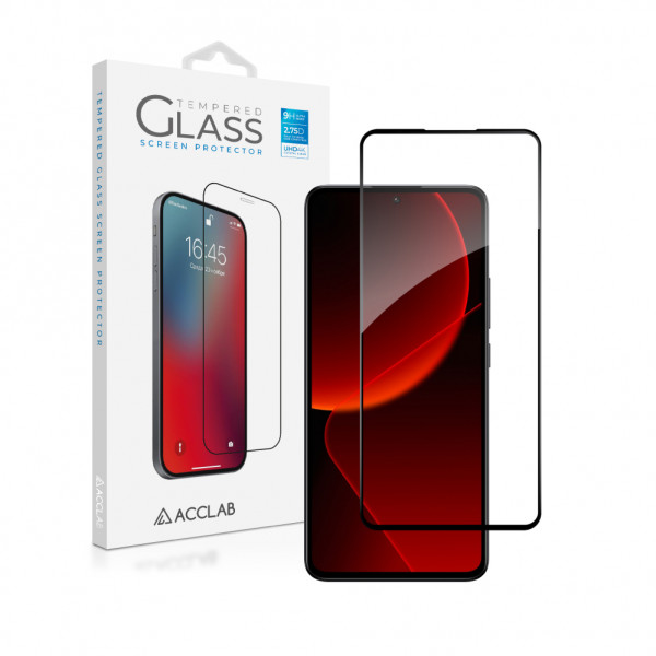 Фото - Защитное стекло для смартфона ACCLAB Full Glue for Xiaomi 13T Pro Black (1283126582585)