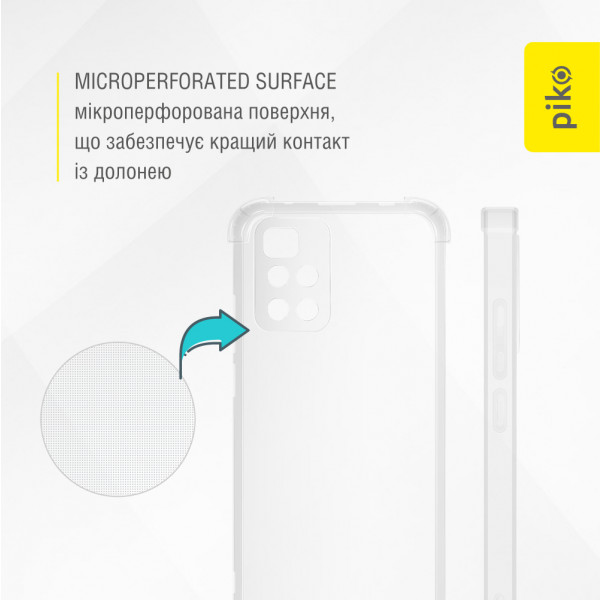 Фото - Чохол для смартфону Piko Shockproof for Xiaomi Redmi 10 2022/10 Prime (1283126587795)