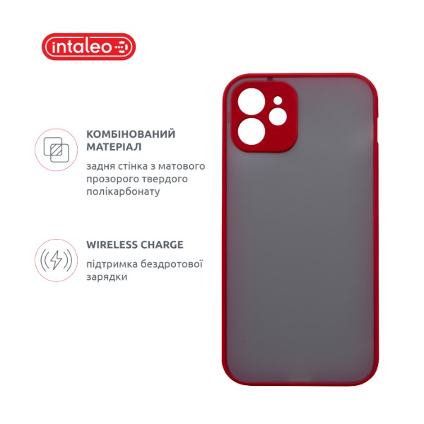 Фото - Чехол для смартфона Intaleo Smoky for Apple iPhone 12 (1283126508035)
