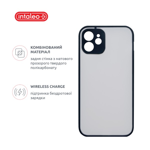 Фото - Чохол для смартфону Intaleo Smoky for Apple iPhone 12 (1283126508042)