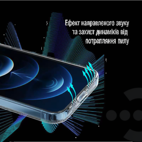 Фото - Чохол для смартфону Intaleo Clear for Apple iPhone 13 mini з MagSafe (1283126519833)