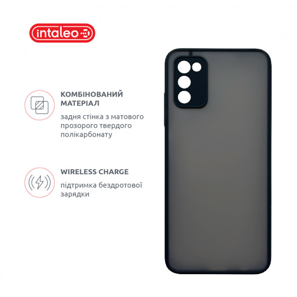 Фото - Чехол для смартфона Intaleo Smoky for Samsung A03S (1283126520136)