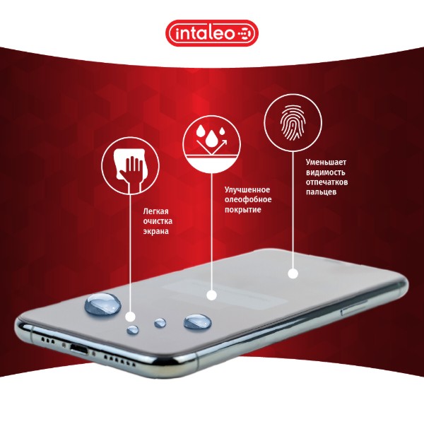 Фото - Захисне скло для смартфону Intaleo Full Glue for Samsung A13 4G (1283126524240)