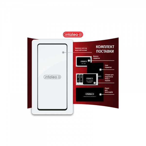 Фото - Захисне скло для смартфона Intaleo Full Glue for Samsung M53 5G Black (1283126524301)