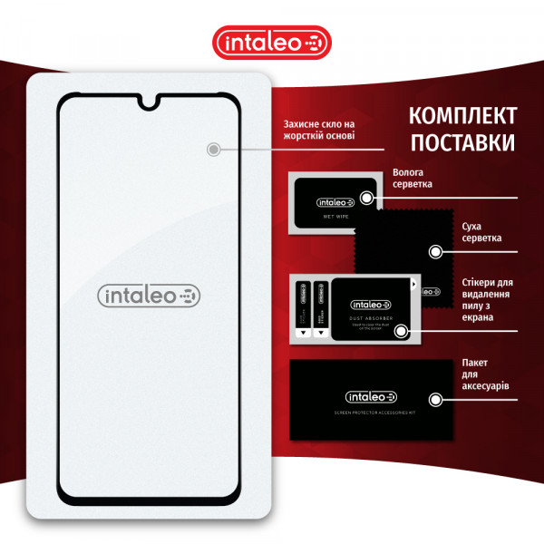 Фото - Захисне скло для смартфону Intaleo Full Glue for Infinix Note 12 Black (1283126546587)