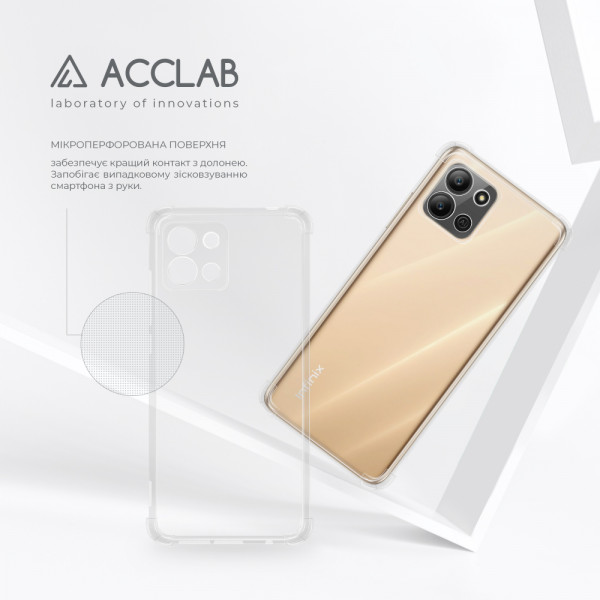 Фото - Чохол для смартфону ACCLAB Shockproof for Infinix Hot 11 (1283126553684)