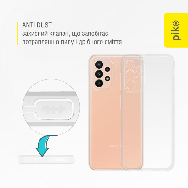 Фото - Чехол для смартфона Piko Anti Dust for Samsung Galaxy A23 (1283126554520)