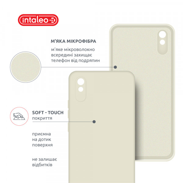Фото - Чехол для смартфона Intaleo SoftShell for Xiaomi Redmi 9A (1283126558221)