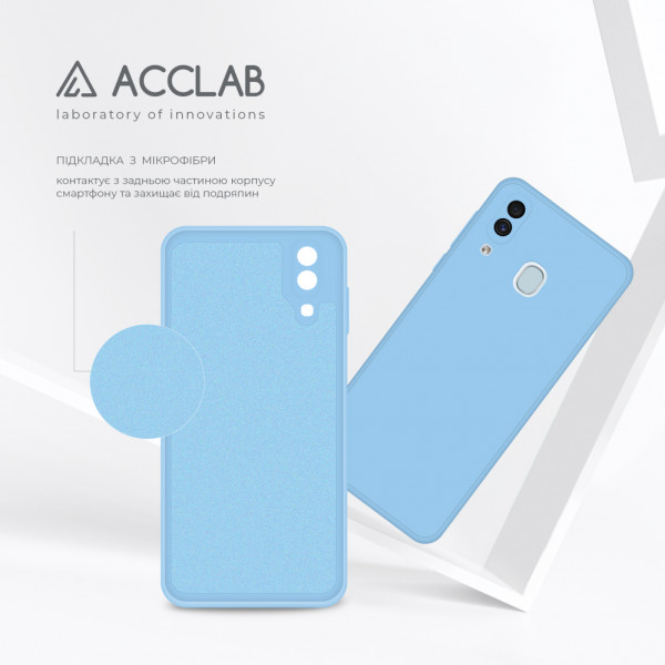 Фото - Чохол для смартфону ACCLAB SoftShell for Samsung Galaxy A30 (1283126560460)