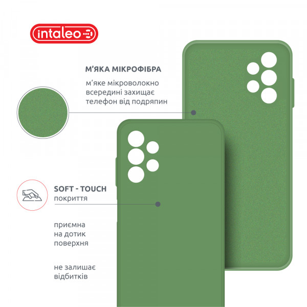 Фото - Чехол для смартфона Intaleo SoftShell for Samsung Galaxy A13 4G (1283126562532)