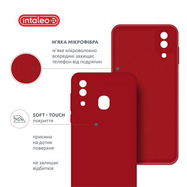 Фото - Чохол для смартфону Intaleo SoftShell for Samsung Galaxy A30 (1283126562679)