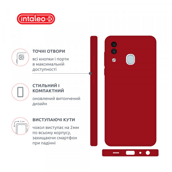 Фото - Чохол для смартфону Intaleo SoftShell for Samsung Galaxy A30 (1283126562679)