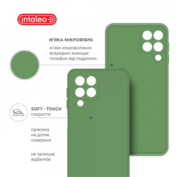 Фото - Чохол для смартфону Intaleo SoftShell for Samsung Galaxy M53 5G (1283126563379)