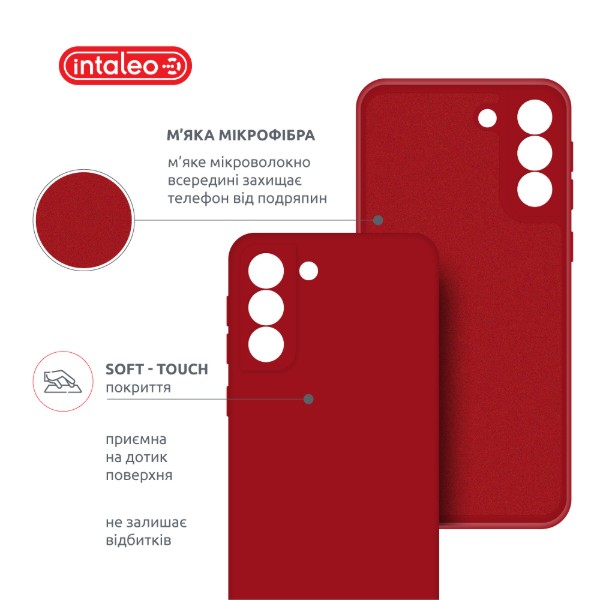 Фото - Чехол для смартфона Intaleo SoftShell for Samsung Galaxy S21 Plus (1283126563522)