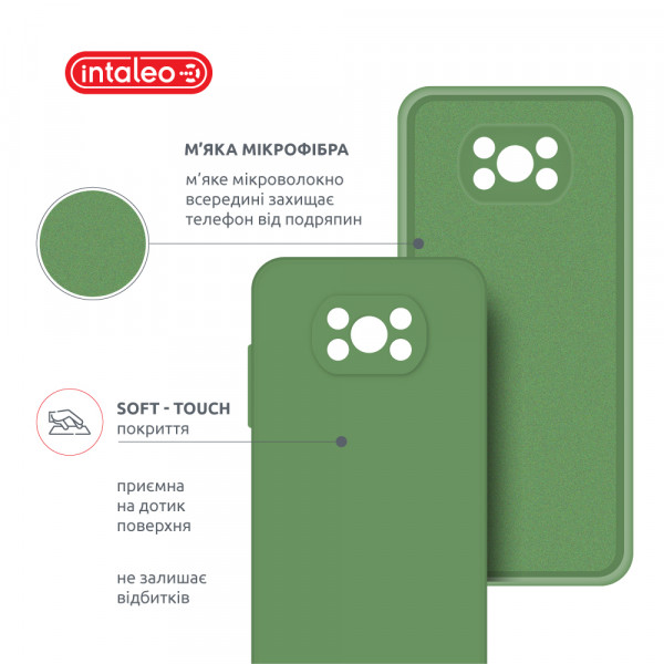 Фото - Чехол для смартфона Intaleo SoftShell for Xiaomi Poco X3 (1283126563812)