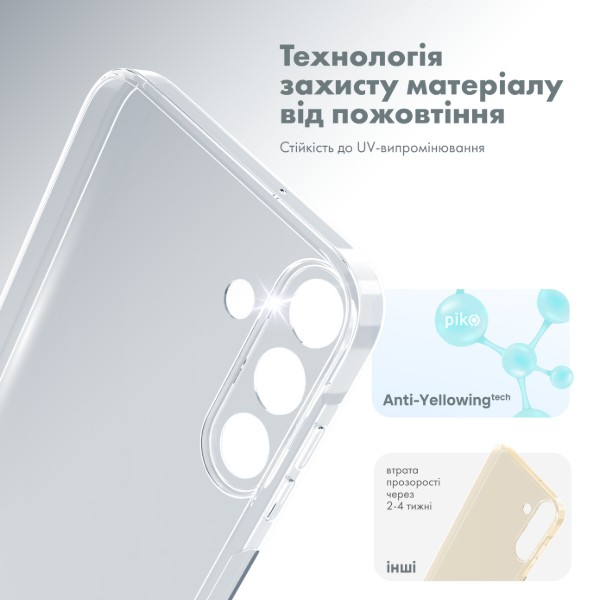 Фото - Чехол для смартфона Piko TPU Extra Slim for Samsung Galaxy A37 Light (1283126635458)