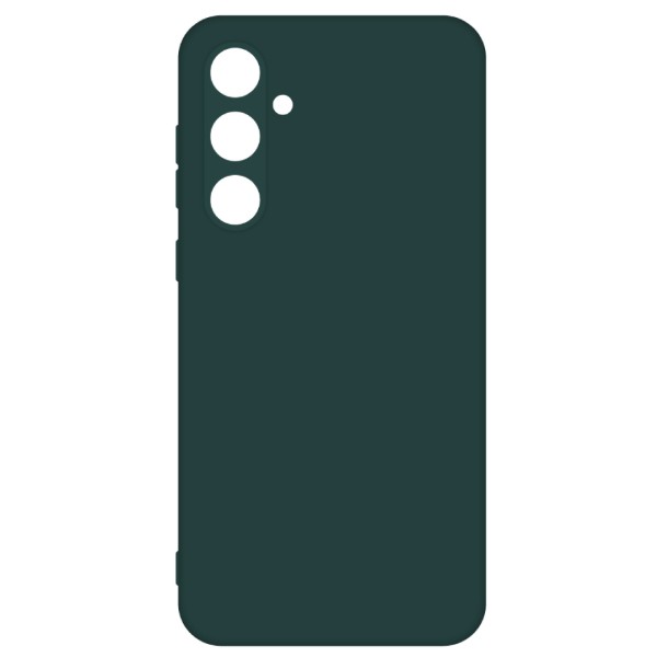 Фото - Чехол для смартфона Intaleo Silicone Case for Samsung Galaxy A55 Dark Green (1283126600296)