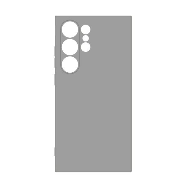 Фото - Чехол для смартфона Intaleo Silicone Case for Samsung Galaxy S24 Ultra Gray (1283126600401)