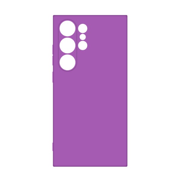 Фото - Чехол для смартфона Intaleo Silicone Case for Samsung Galaxy S24 Ultra Purple (1283126600418)