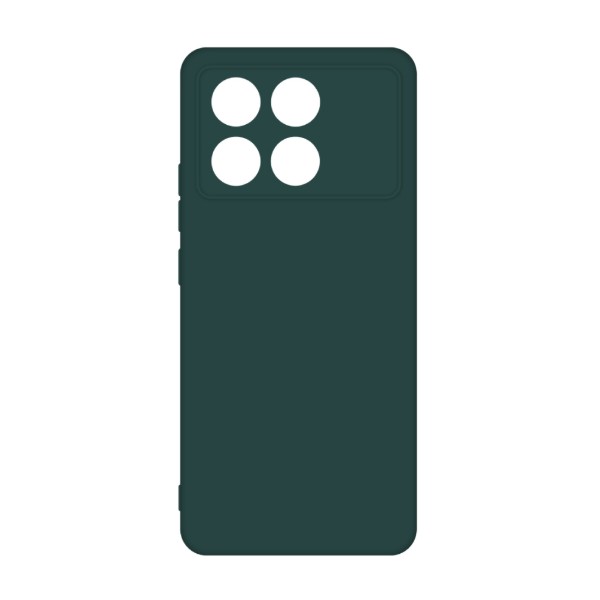 Фото - Чохол для смартфону Intaleo Silicone Case for Xiaomi Poco X6 Pro Dark Green (1283126600494) Фото - Чохол для смартфону Intaleo Silicone Case for Xiaomi Poco X6 Pro Dark Green (1283126600494)