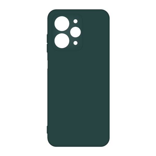 Фото - Чохол для смартфону Intaleo Silicone Case for Xiaomi Redmi 12 Dark Green (1283126600623) Фото - Чохол для смартфону Intaleo Silicone Case for Xiaomi Redmi 12 Dark Green (1283126600623)