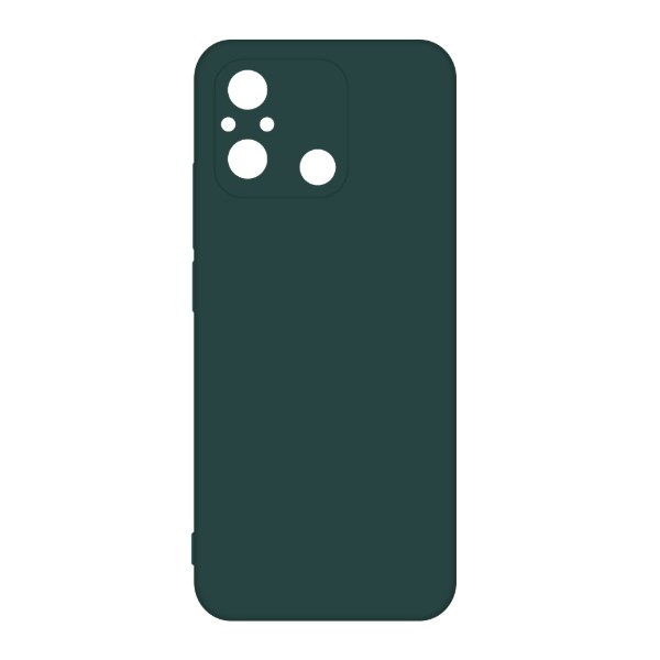Фото - Чехол для смартфона Intaleo Silicone Case for Xiaomi Redmi 12C Dark Green (1283126600661)