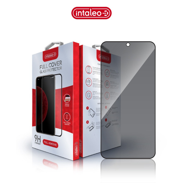 Фото - Защитное стекло для смартфона Intaleo Privacy for Samsung Galaxy S25 Black (1283126607806)