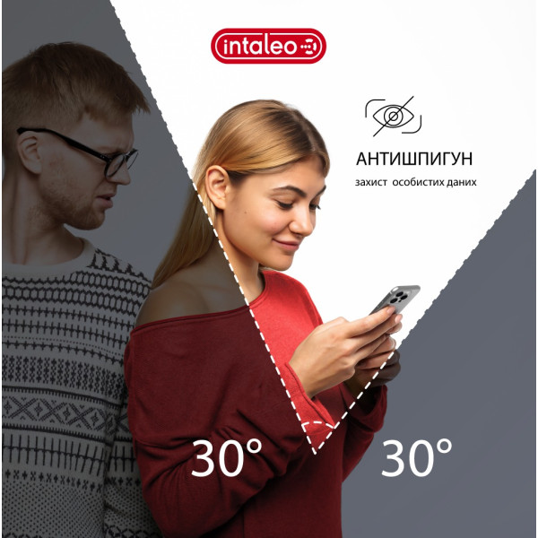 Фото - Защитное стекло для смартфона Intaleo Privacy for Samsung Galaxy S25 Black (1283126607806)