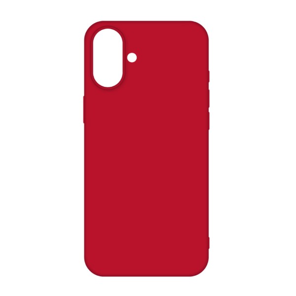 Фото - Чохол для смартфону Intaleo SoftShell for Apple iPhone 16 Red (1283126609190) Фото - Чохол для смартфону Intaleo SoftShell for Apple iPhone 16 Red (1283126609190)