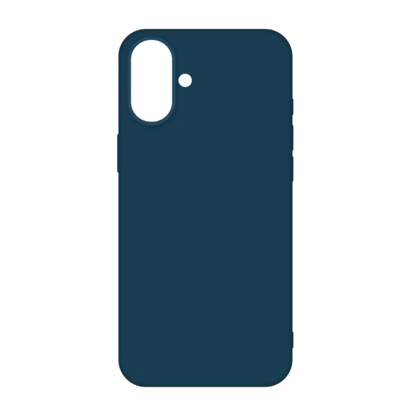 Фото - Чохол для смартфону Intaleo SoftShell for Apple iPhone 16 Plus Blue (1283126609220)