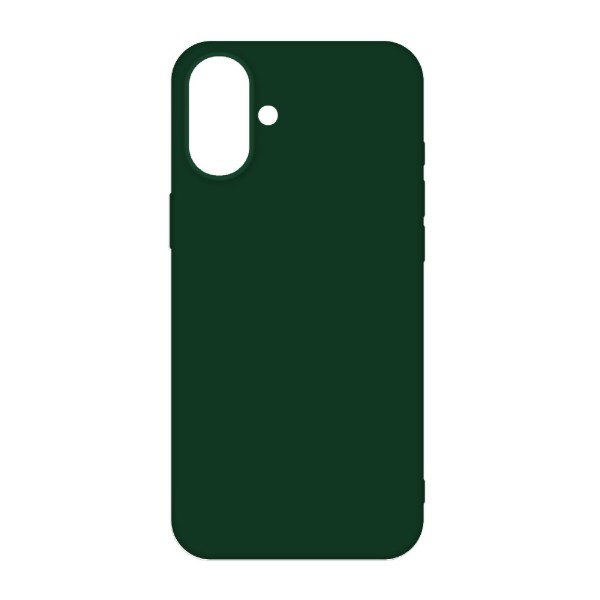 Фото - Чохол для смартфону Intaleo SoftShell for Apple iPhone 16 Plus Dark Green (1283126609237)