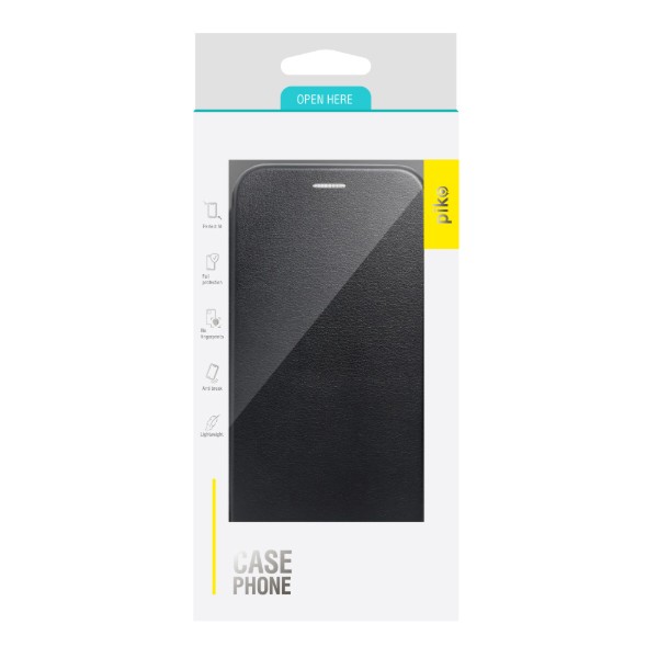 Фото - Чехол для смартфона Piko Elegance for ZTE Blade A55 Black (1283126616068)