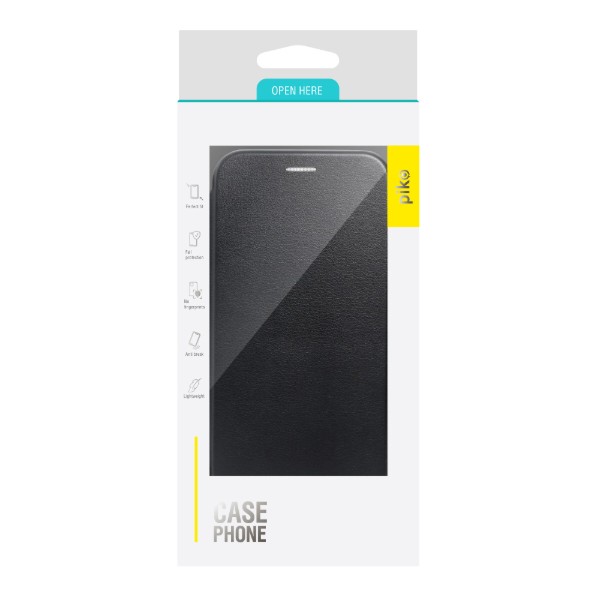 Фото - Чохол для смартфону Piko Elegance for Samsung Galaxy M35 Black (1283126610561)