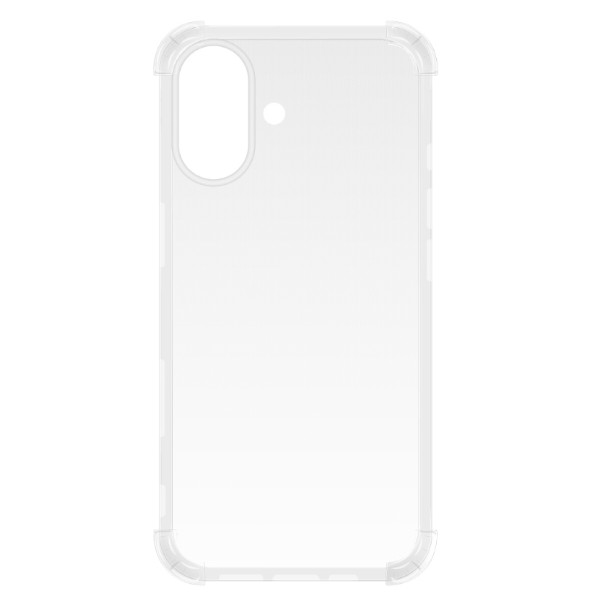 Фото - Чехол для смартфона ACCLAB TPU Shockproof for Apple iPhone 16 Light (1283126610837) Фото - Чехол для смартфона ACCLAB TPU Shockproof for Apple iPhone 16 Light (1283126610837)