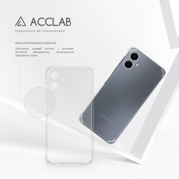 Фото - Чехол для смартфона ACCLAB TPU Shockproof for Samsung Galaxy A06 Light (1283126611001)