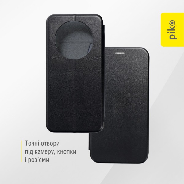 Фото - Чохол для смартфону Piko Elegance for Xiaomi Poco C75 Black (1283126616020)