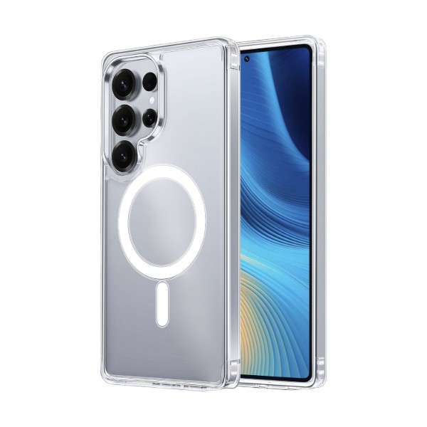 Фото - Чохол для смартфону Intaleo CLEAR for Samsung Galaxy S25 Ultra з MagSafe (1283126616167)
