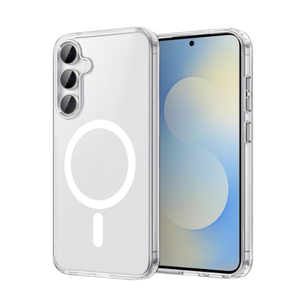 Фото - Чохол для смартфону Intaleo CLEAR for Samsung Galaxy S25 з MagSafe (1283126616181)
