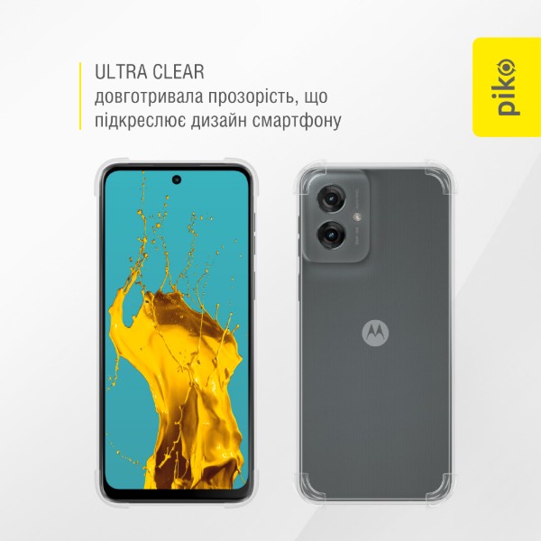 Фото - Чохол для смартфону Piko TPU Shockproof for Motorola G55 Light (1283126616266)