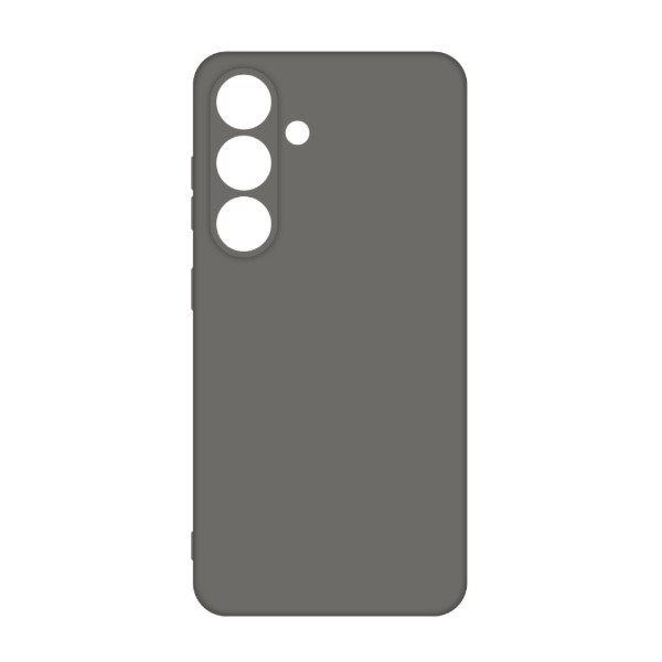 Фото - Чохол для смартфону Intaleo Silicone Case for Samsung Galaxy S25 Plus Dark Gray (1283126616860) Фото - Чохол для смартфону Intaleo Silicone Case for Samsung Galaxy S25 Plus Dark Gray (1283126616860)