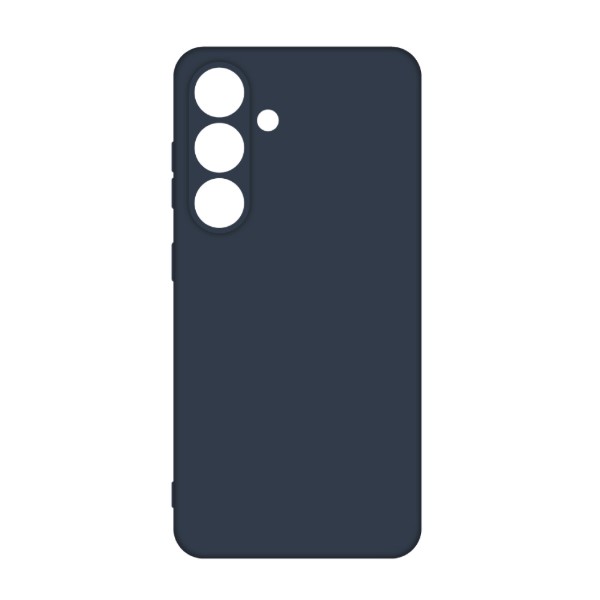 Фото - Чохол для смартфону Intaleo Silicone Case for Samsung Galaxy S25 Plus Dark Blue (1283126616846) Фото - Чохол для смартфону Intaleo Silicone Case for Samsung Galaxy S25 Plus Dark Blue (1283126616846)