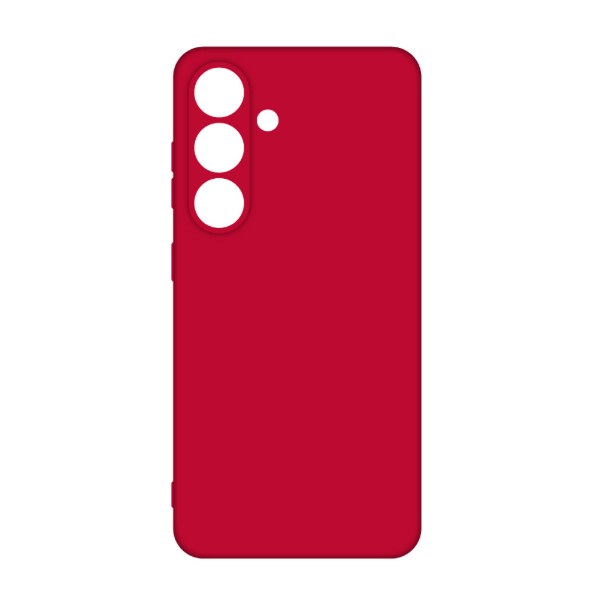 Фото - Чохол для смартфону Intaleo Silicone Case for Samsung Galaxy S25 Plus Red (1283126616884) Фото - Чохол для смартфону Intaleo Silicone Case for Samsung Galaxy S25 Plus Red (1283126616884)
