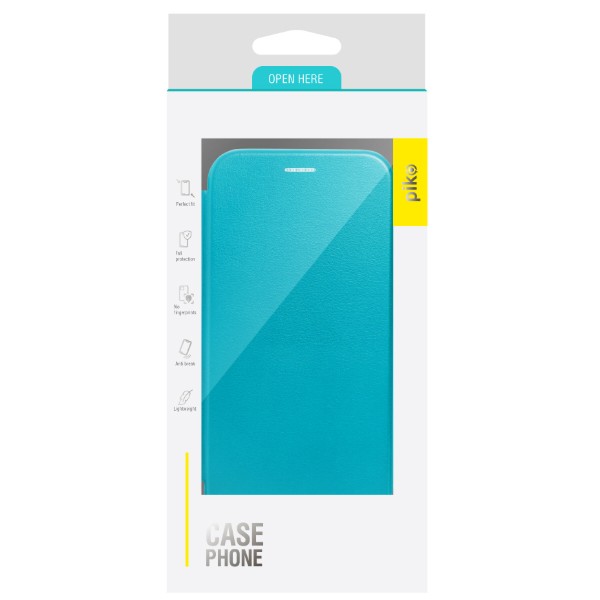 Фото - Чехол для смартфона Piko Elegance for Motorola G55 Blue (1283126626241)