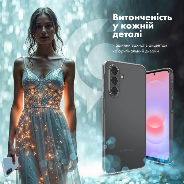 Фото - Чехол для смартфона Piko TPU Extra Slim for Samsung Galaxy A37 Light (1283126635458)