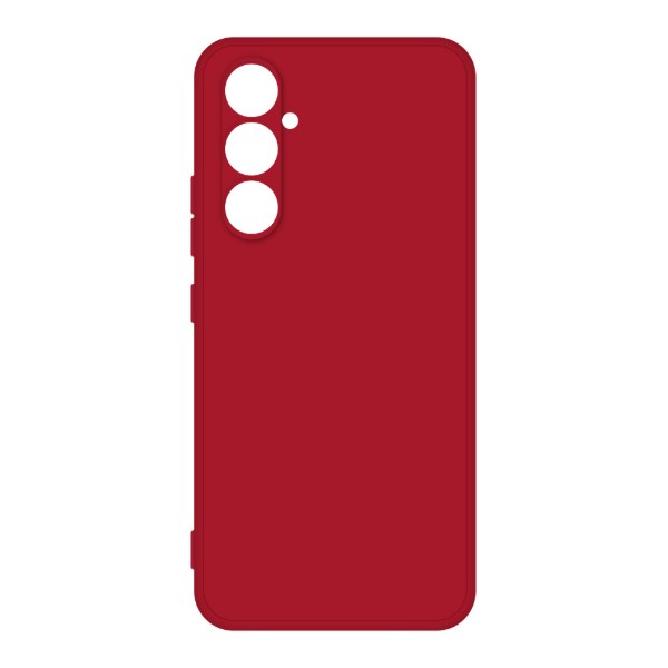 Фото - Чохол для смартфону Intaleo Silicone for Samsung Galaxy A56 Red (1283126640315) Фото - Чохол для смартфону Intaleo Silicone for Samsung Galaxy A56 Red (1283126640315)