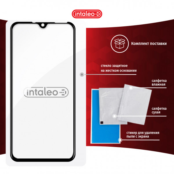 Фото - Захисне скло для смартфону Intaleo Full Glue for Xiaomi Mi 9 Black (1283126491689)
