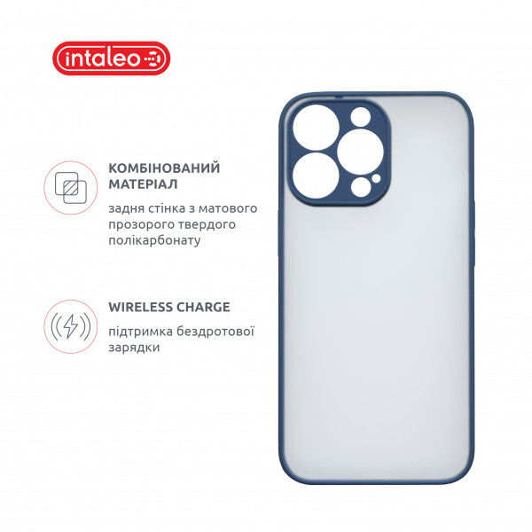 Фото - Чохол для смартфону Intaleo Smoky for Apple iPhone 12 Pro (1283126508103)