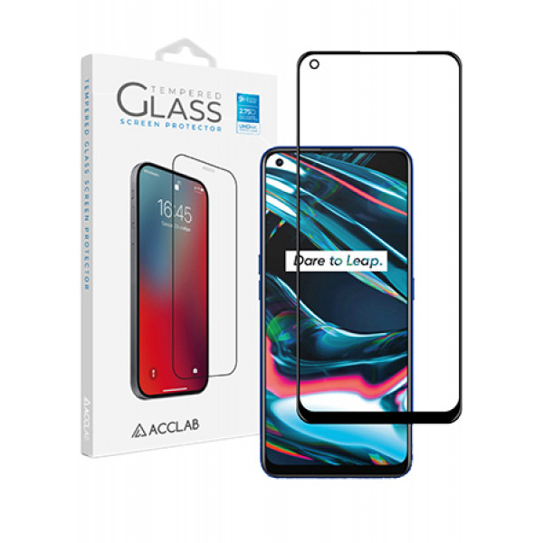 Фото - Захисне скло для смартфону ACCLAB Full Glue for Realme 7 Pro (1283126516368)